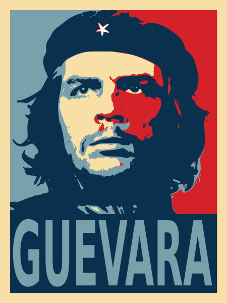 Che Guevara Постер