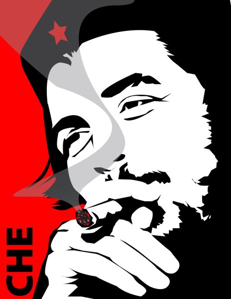 Che Guevara Постер