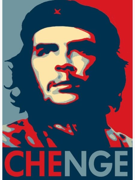Кубинские плакаты че Гевара