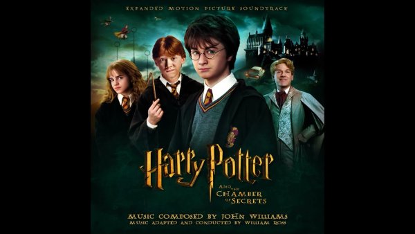 Гарри Поттер и Тайная комната Постер