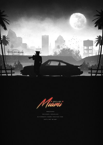 Хотлайн Майами 2 Постер