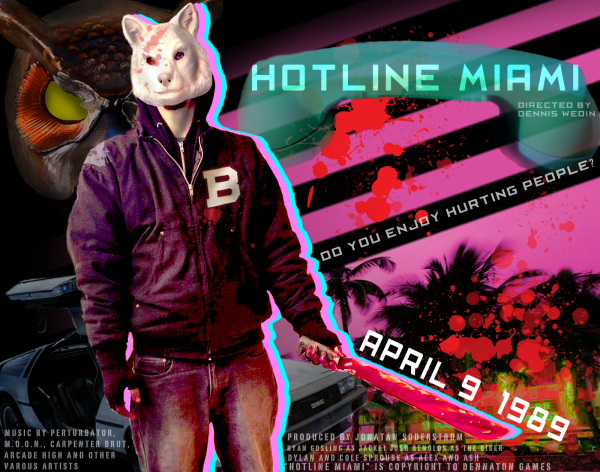 Хотлайн Майами 2 Постер Тони