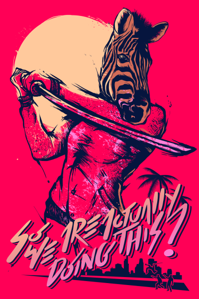 Hotline Miami 2 Алекс и Эш арты