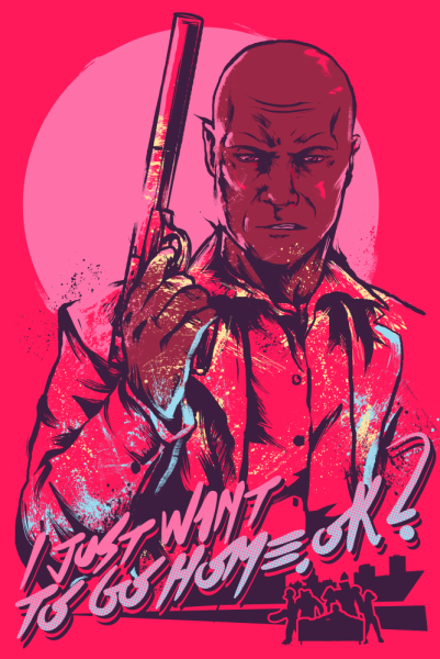 Hotline Miami Постер