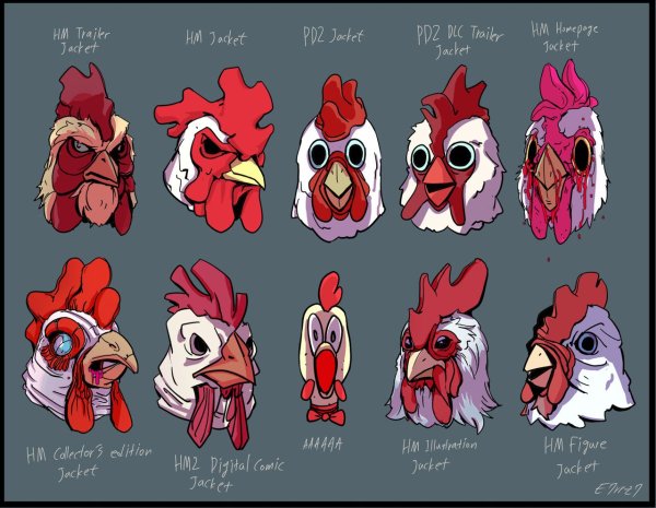 Хотлайн Майами 2 Постер