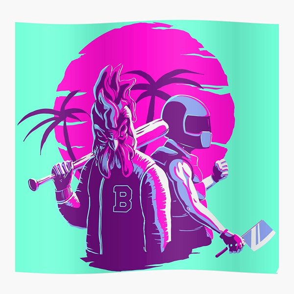 Ричард Хотлайн Майами арты