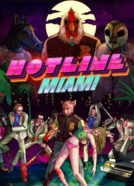 Приспешник Hotline Miami 2 арт
