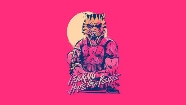 Payday 2 Hotline Miami