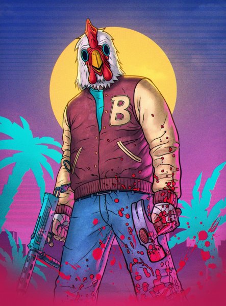 Марк из Хотлайн Майами 2