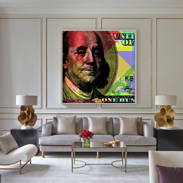 Интерьер в стиле Энди Уорхола