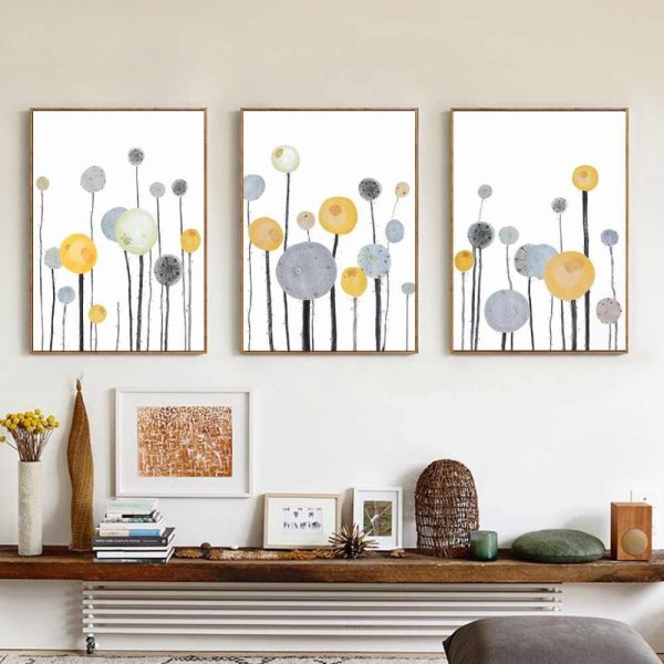 Графический дизайн в стиле 80-х