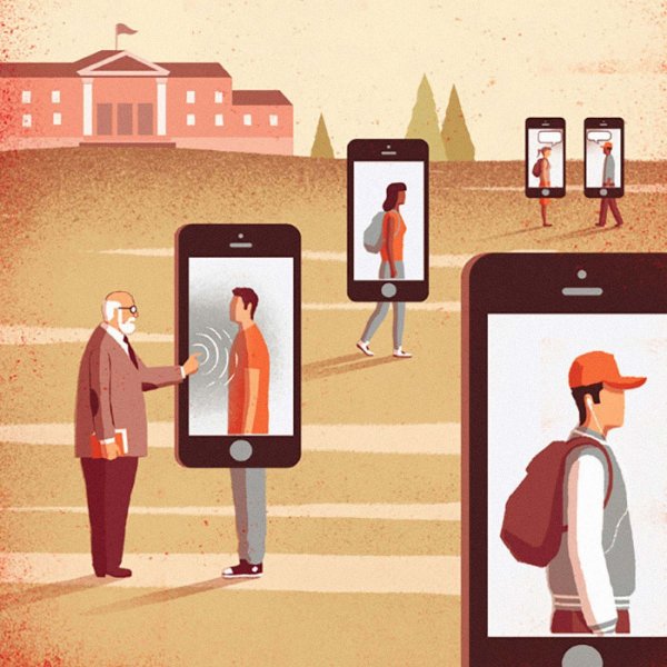 Социальные иллюстрации