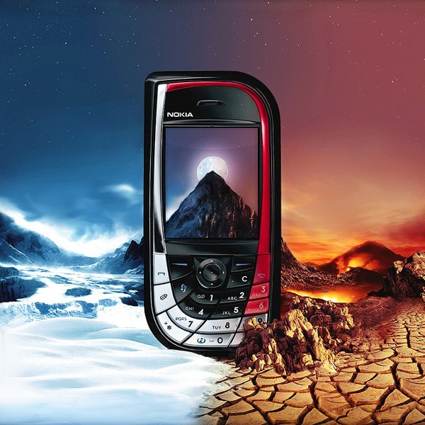 Nokia 7610 реклама