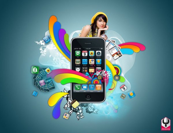 Аксессуары для телефонов реклама