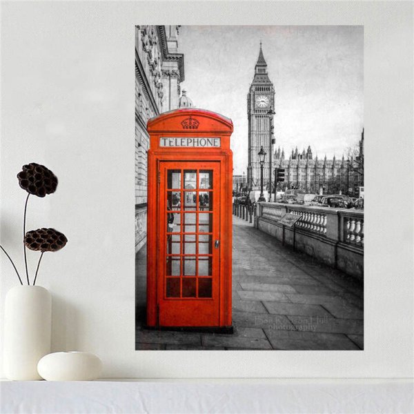 Постеры в английском стиле