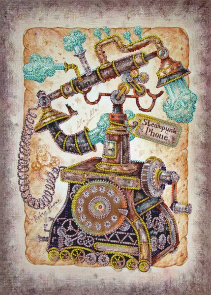 Елизавета Мелкозерова стимпанк