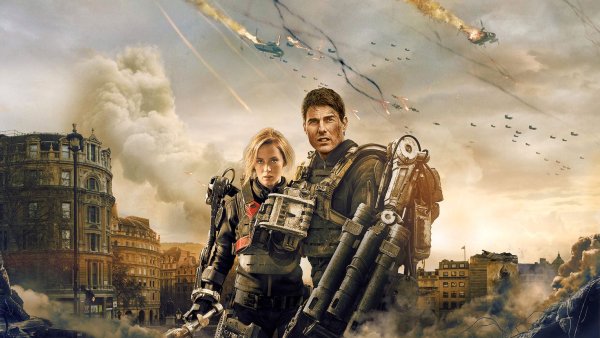 Грань будущего фильм 2014 Рита Вратаски