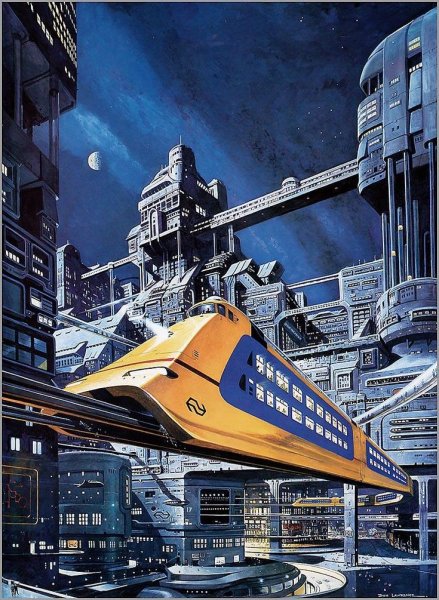 Ретрофутуризм атомпанк