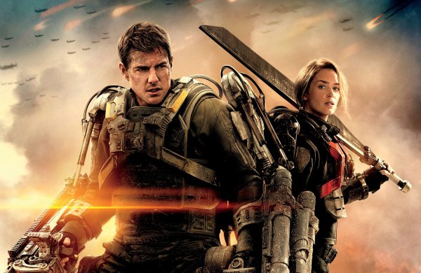 Грань будущего майор Уильям Кейдж