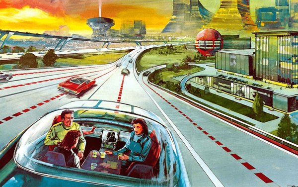 Ретрофутуризм 50х