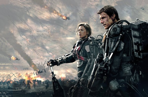 Грань будущего (Edge of tomorrow) 2014