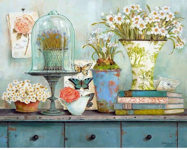 Художница Kathryn White