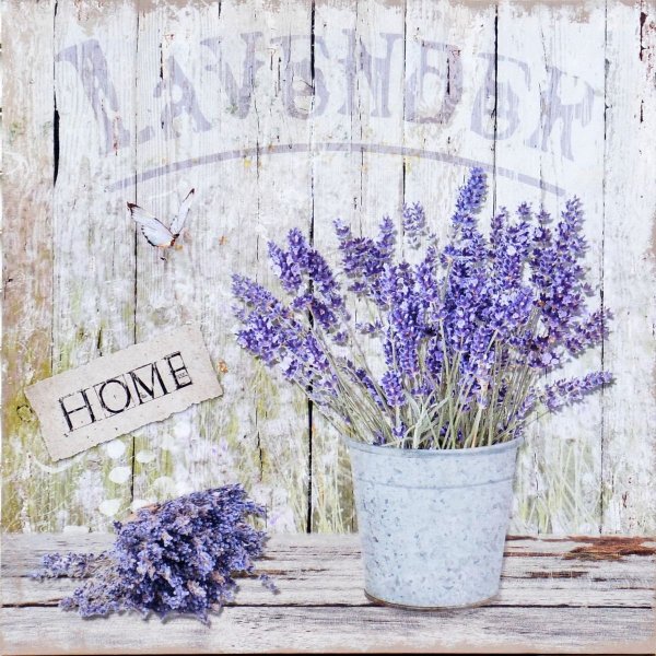 Прованс декупаж Lavande