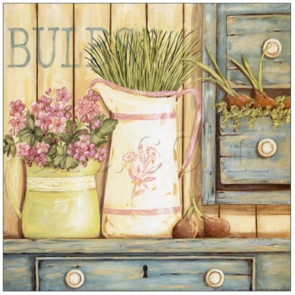 Иллюстрации в стиле Прованс