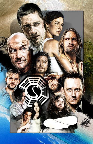 Lost 6 сезон Постер