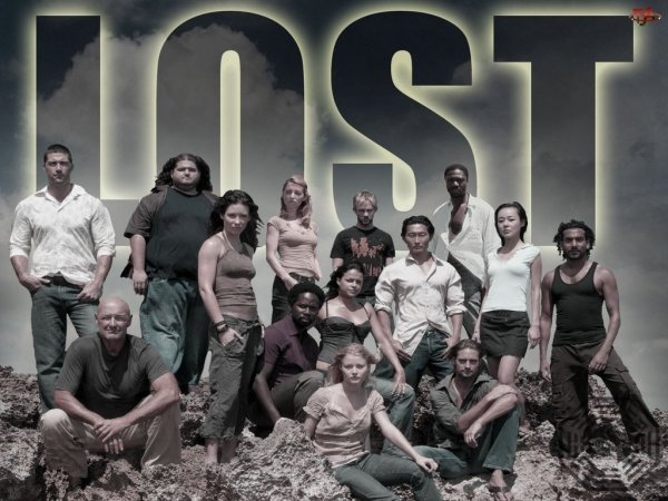 Lost сериал Постер
