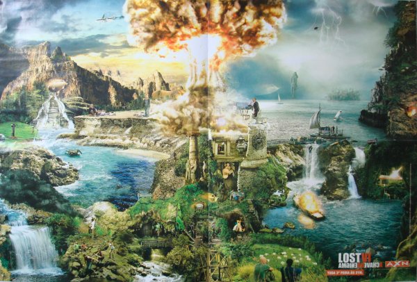 Остаться в живых Постер 1 сезон