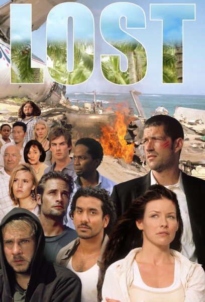 Lost poster остаться в живых