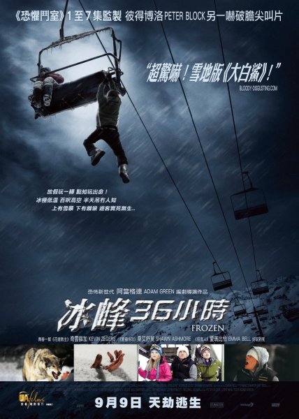 Замёрзшие фильм 2010 Постер