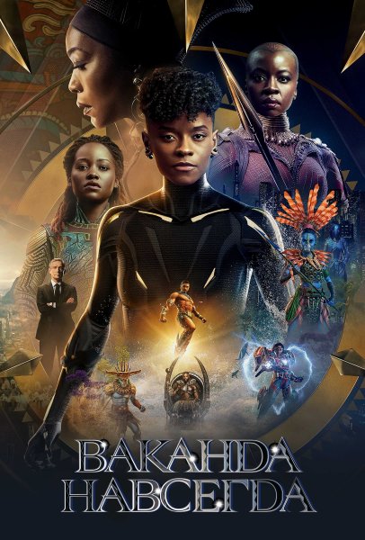 Ваканда навеки фильм