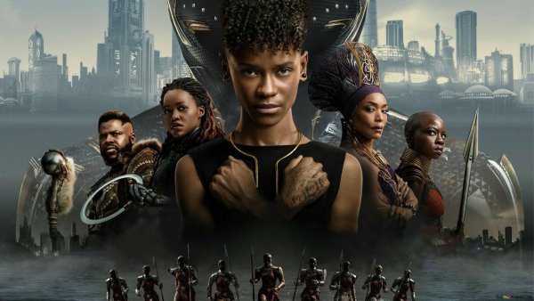 Чёрная пантера Ваканда навсегда