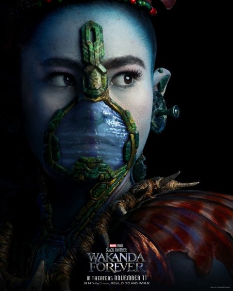 Чёрная пантера Ваканда навеки Постер