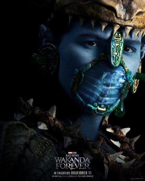 Чёрная пантера: Ваканда навсегда фильм 2022