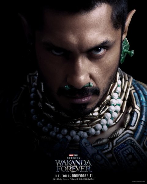 Ваканда навсегда фильм 2022