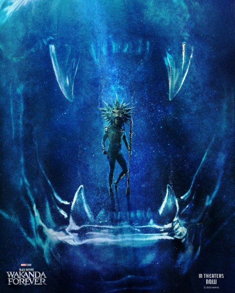 Чёрная пантера: Ваканда навеки фильм 2022
