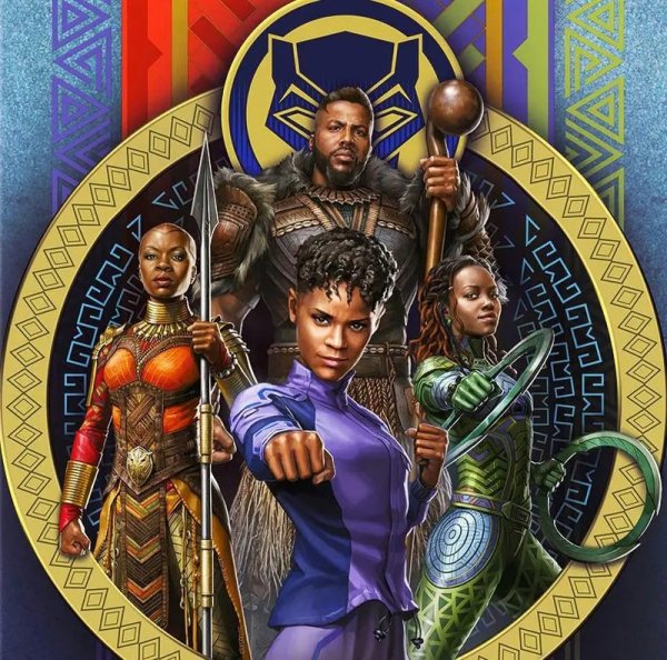 Чёрная пантера: Ваканда навеки фильм 2022