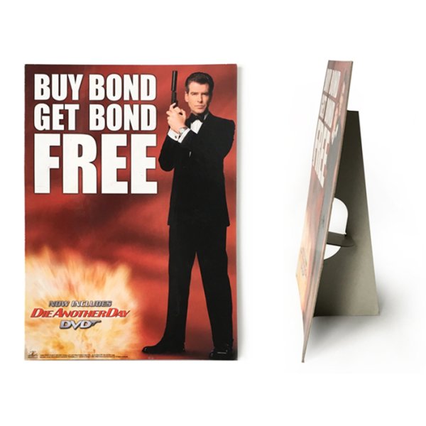 Постер из картона