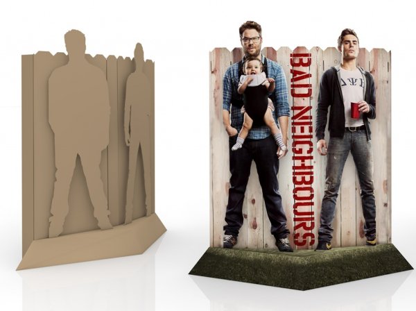 Ростовая фигура картон