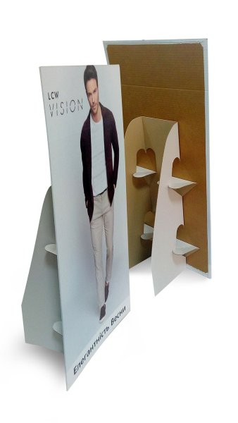 Картонные хардпостеры