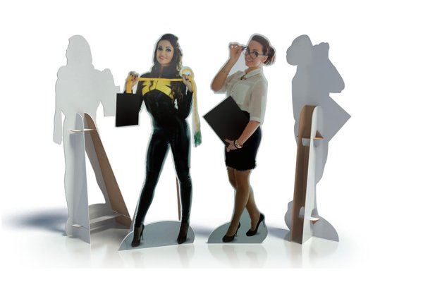 Картонные хардпостеры