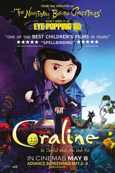 Каролина в стране кошмаров Постер