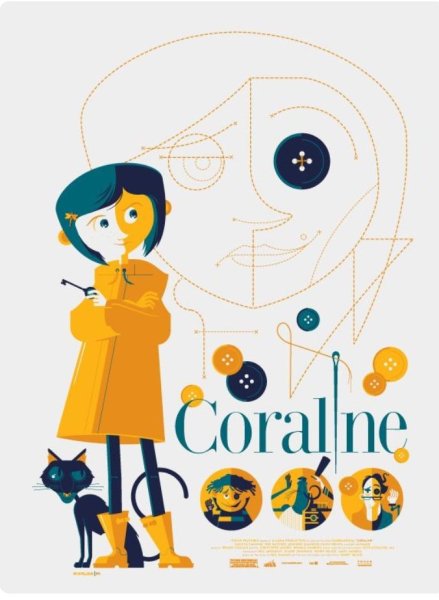 Каролина в стране кошмаров Постер