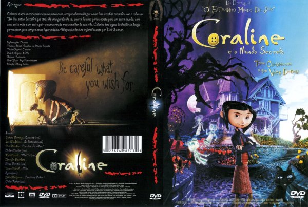 Коралина в стране е кошмпрво