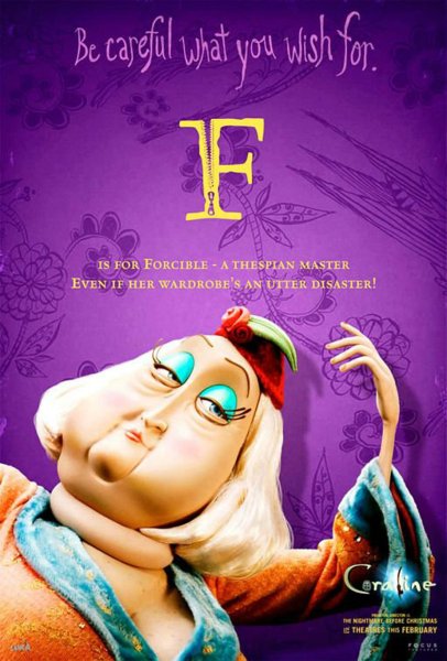 Каролина в стране кошмаров Постер