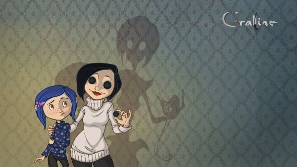 Кто написал книгу Коралина в стране кошмаров