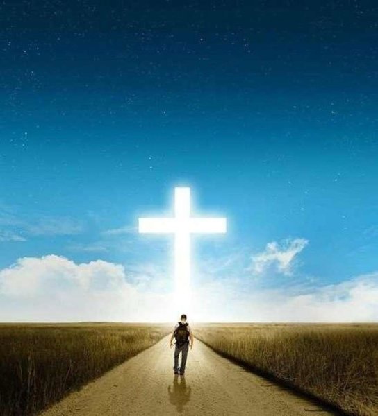 Постер христиан